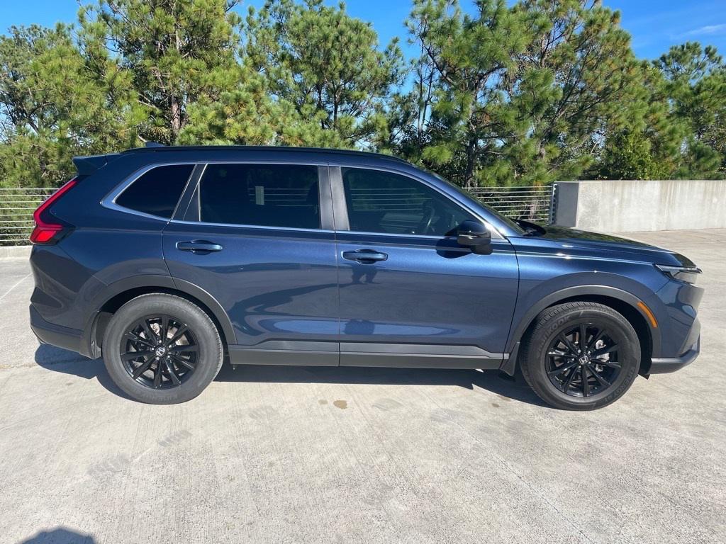 used 2023 Honda CR-V Hybrid car, priced at $27,399