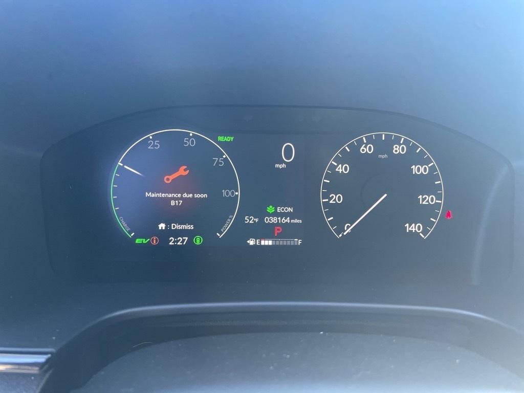 used 2023 Honda CR-V Hybrid car, priced at $27,399