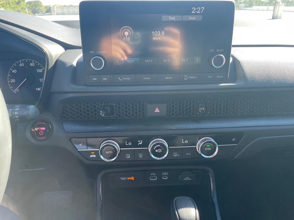 used 2023 Honda CR-V Hybrid car, priced at $27,399