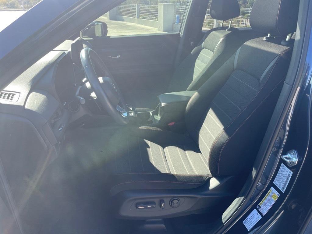 used 2023 Honda CR-V Hybrid car, priced at $27,399