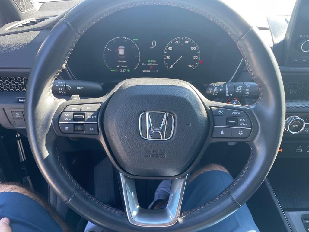 used 2023 Honda CR-V Hybrid car, priced at $27,399