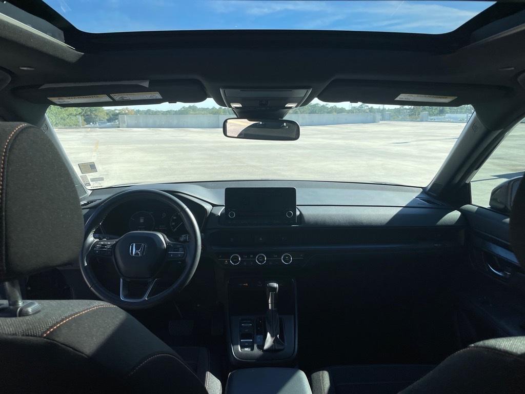 used 2023 Honda CR-V Hybrid car, priced at $27,399