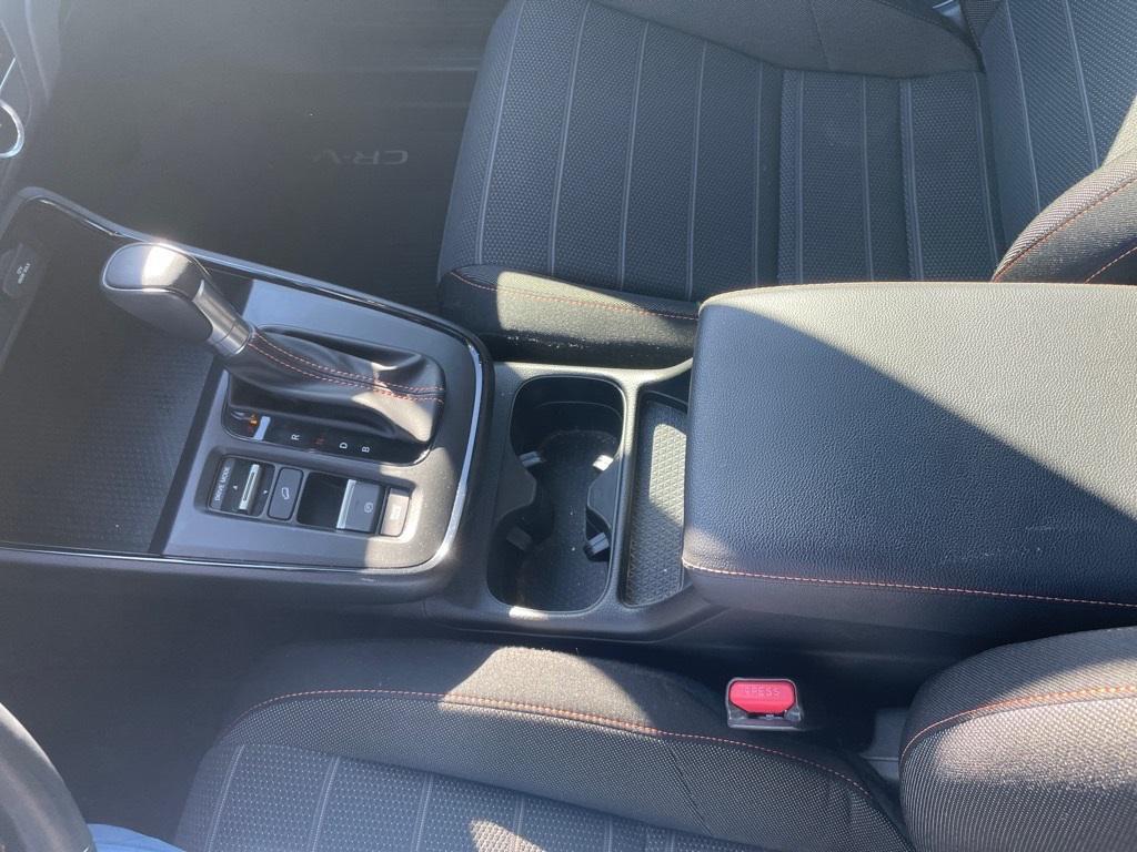 used 2023 Honda CR-V Hybrid car, priced at $27,399