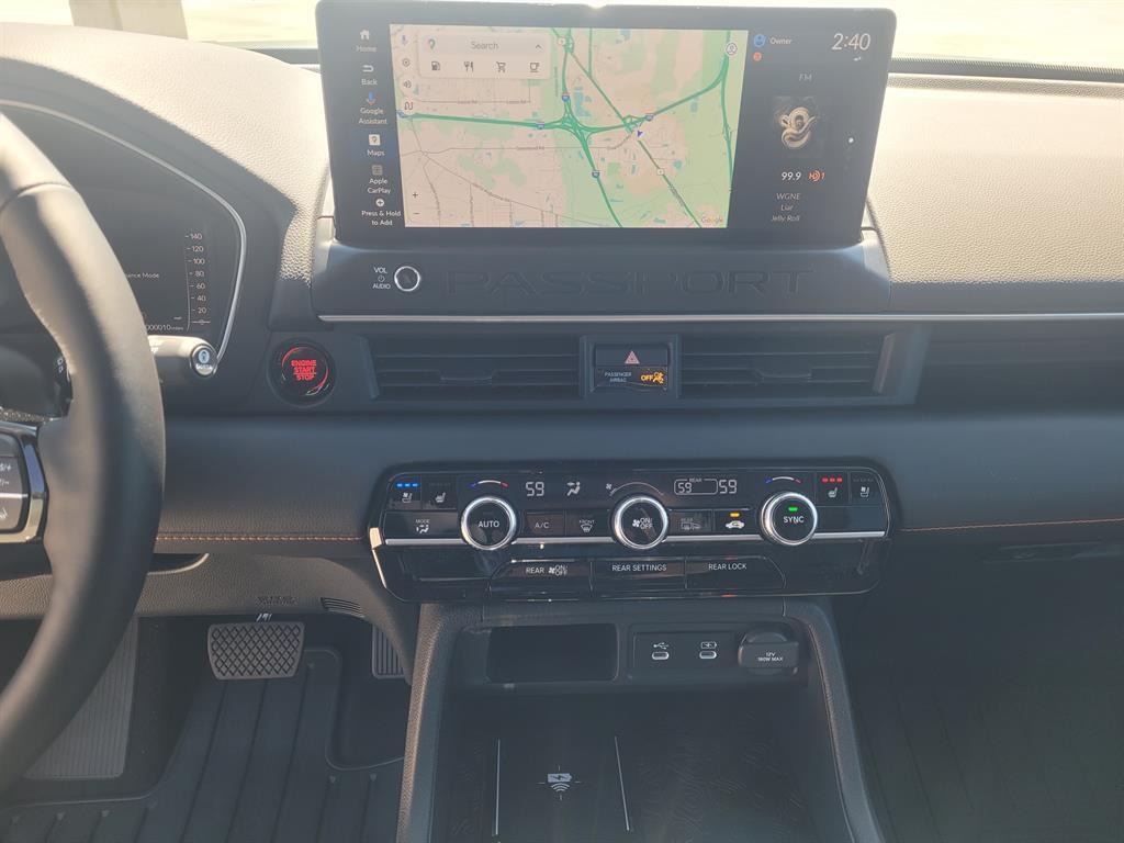 new 2026 Honda Passport car, priced at $50,752