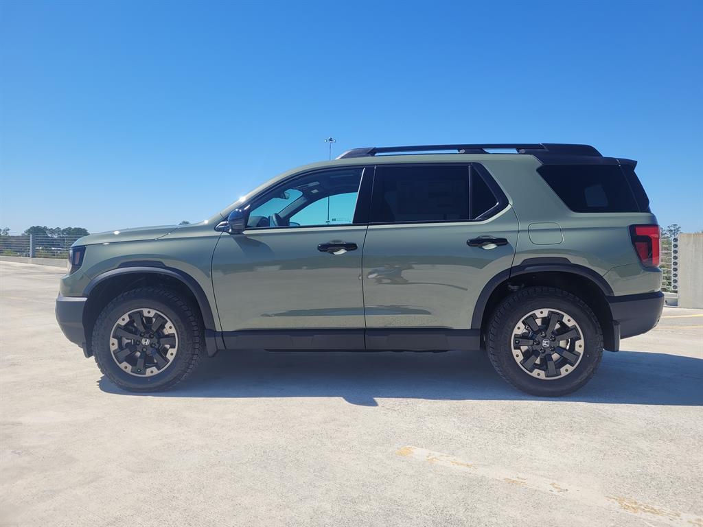 new 2026 Honda Passport car, priced at $50,752