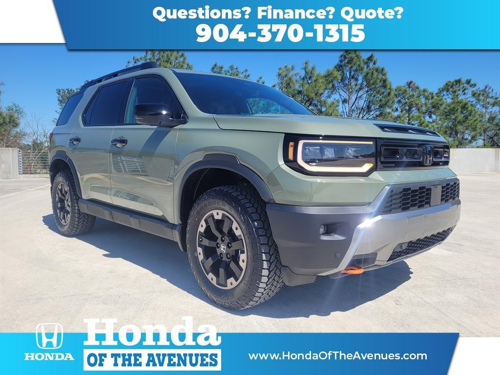 new 2026 Honda Passport car, priced at $50,752