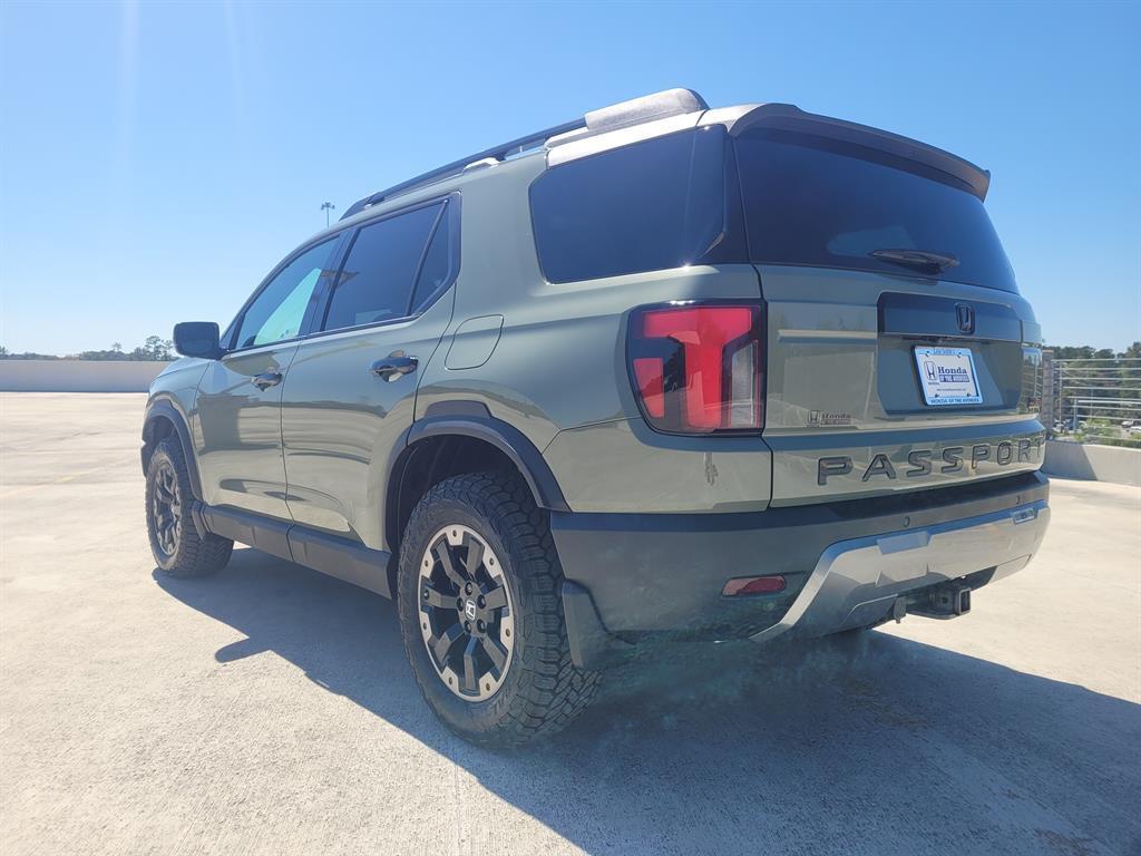 new 2026 Honda Passport car, priced at $50,752