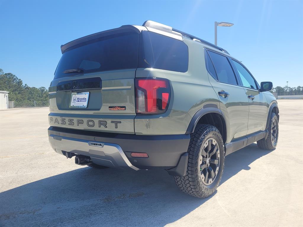 new 2026 Honda Passport car, priced at $50,752