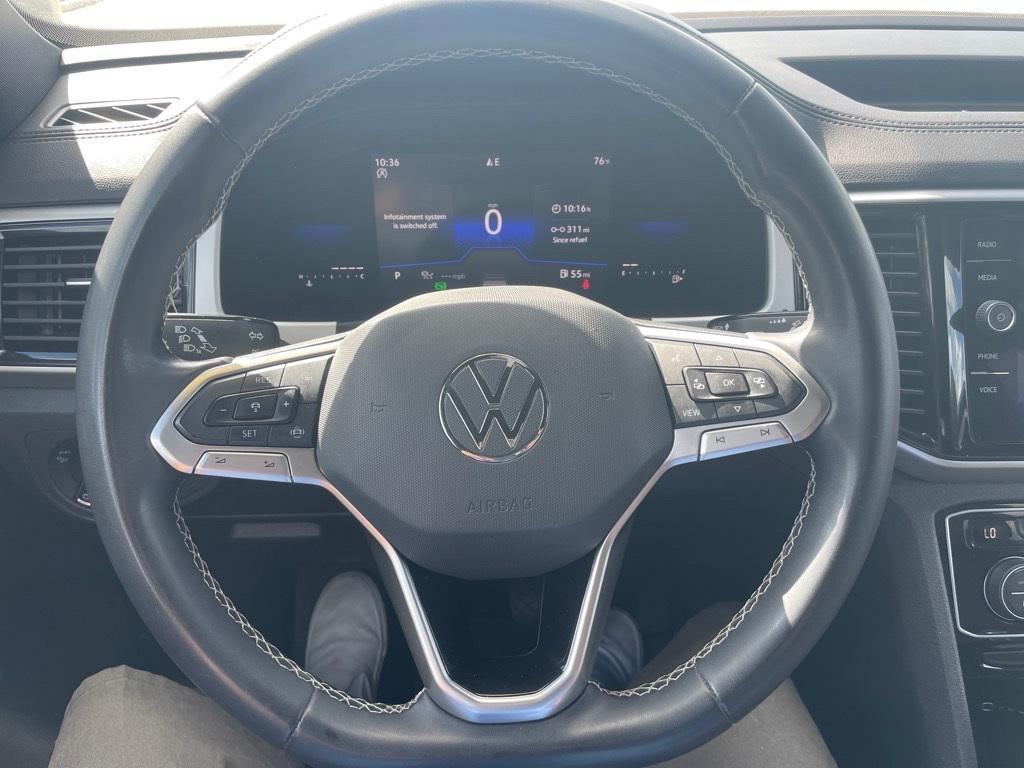 used 2022 Volkswagen Atlas Cross Sport car, priced at $19,885