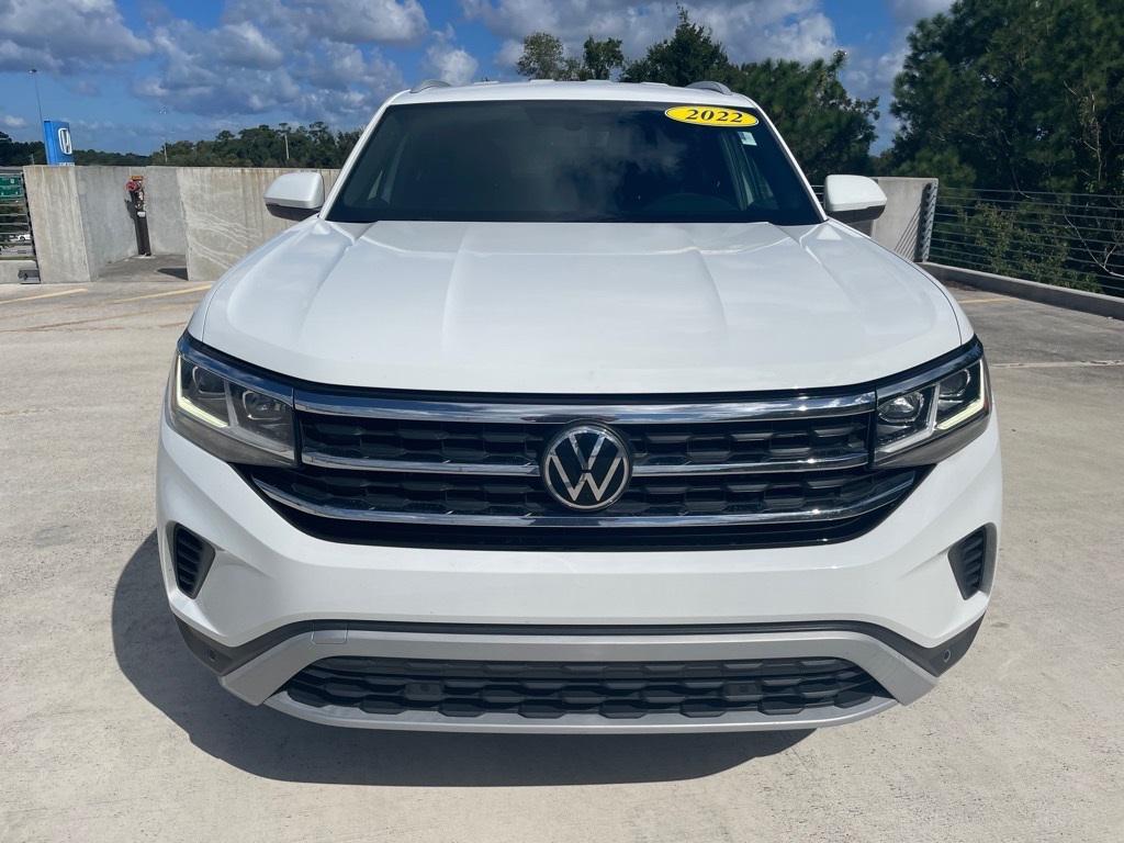 used 2022 Volkswagen Atlas Cross Sport car, priced at $19,885
