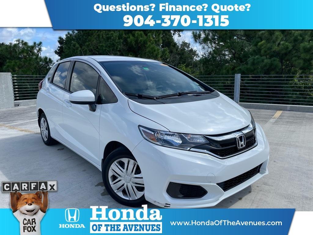 used 2020 Honda Fit car, priced at $17,972