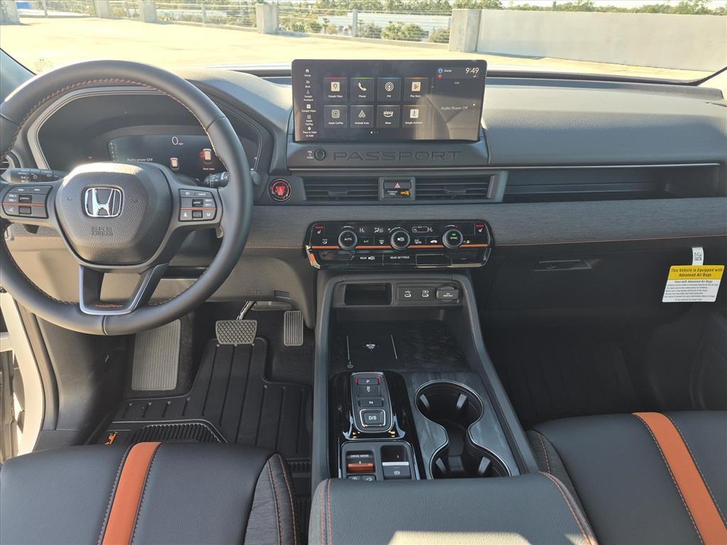new 2026 Honda Passport car, priced at $49,581