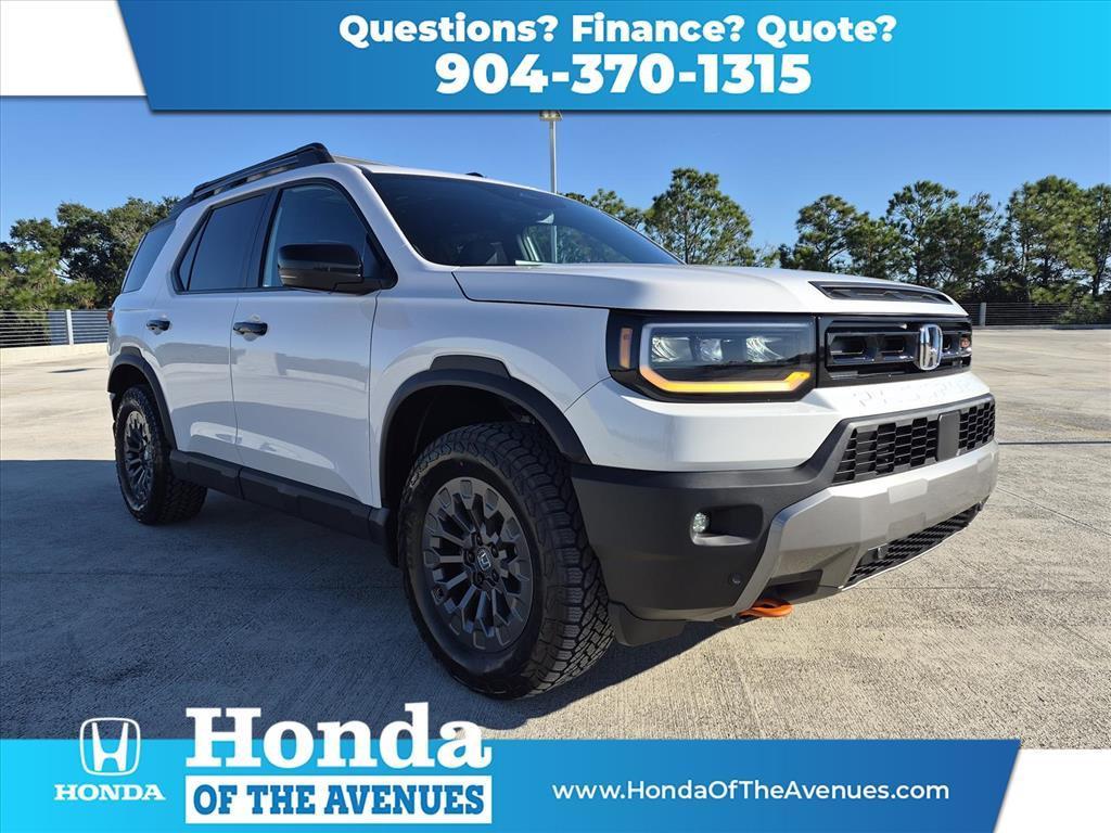 new 2026 Honda Passport car, priced at $49,581