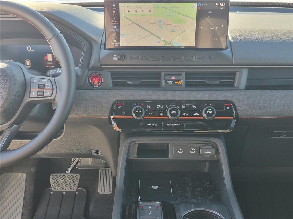 new 2026 Honda Passport car, priced at $49,581