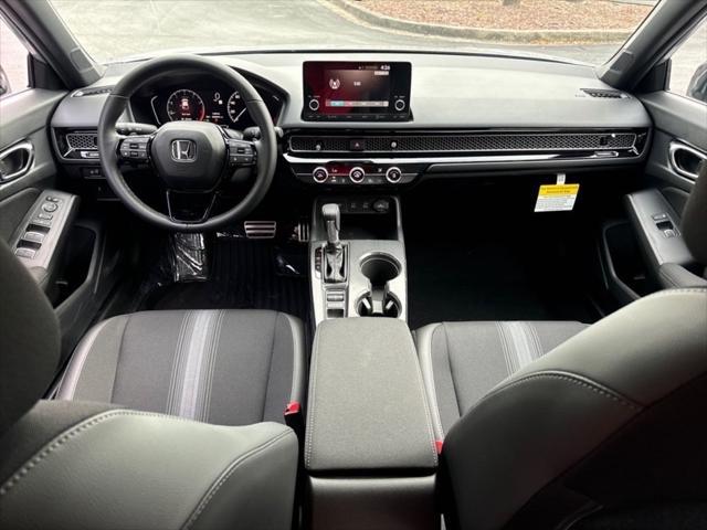 new 2025 Honda Civic car, priced at $27,986