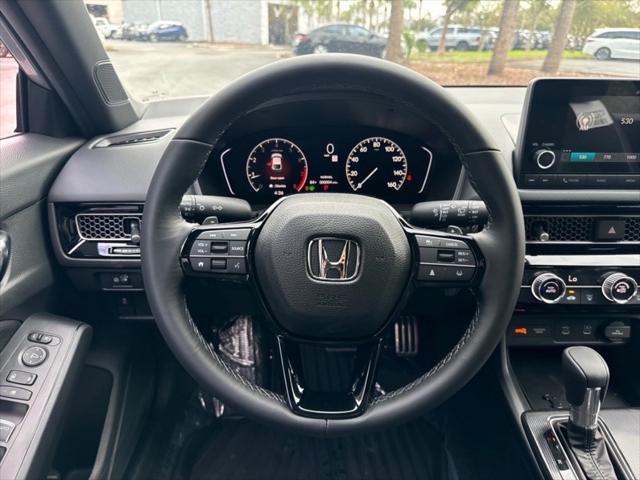 new 2025 Honda Civic car, priced at $27,986