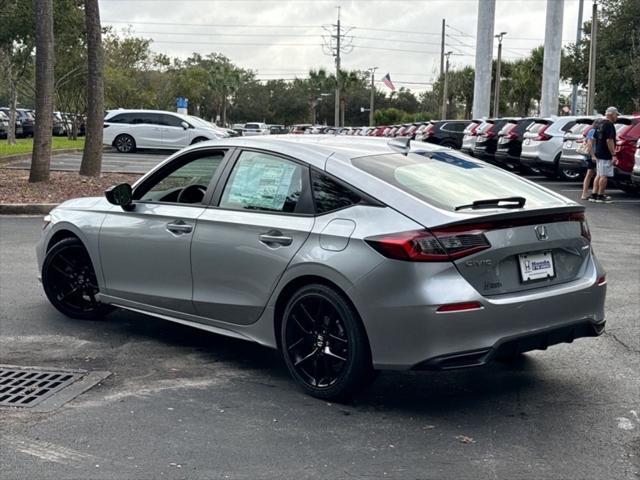 new 2025 Honda Civic car, priced at $27,986