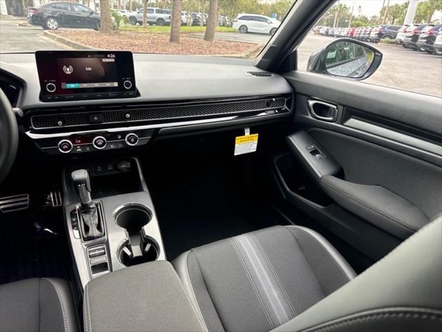 new 2025 Honda Civic car, priced at $27,986