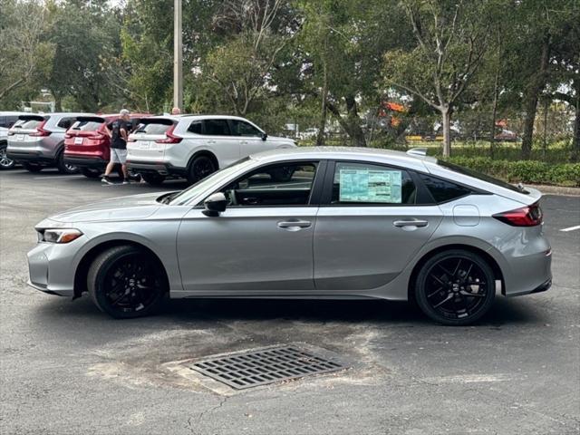 new 2025 Honda Civic car, priced at $27,986