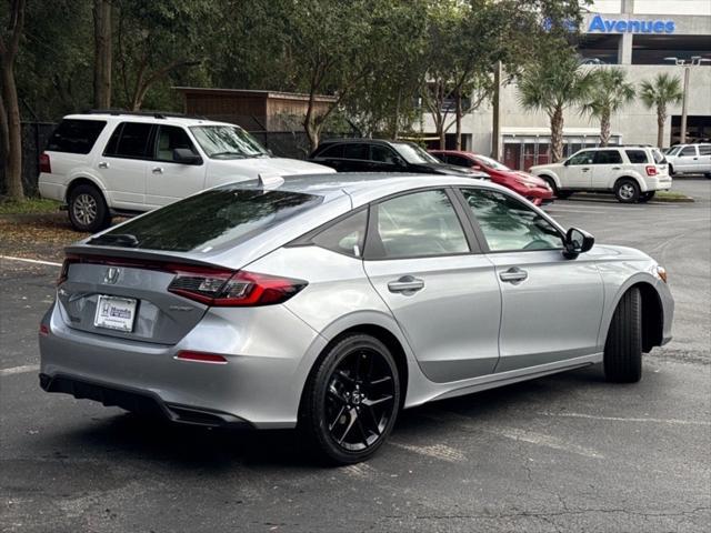 new 2025 Honda Civic car, priced at $27,986