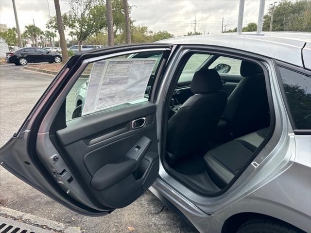 new 2025 Honda Civic car, priced at $27,986