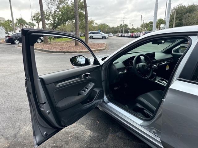 new 2025 Honda Civic car, priced at $27,986
