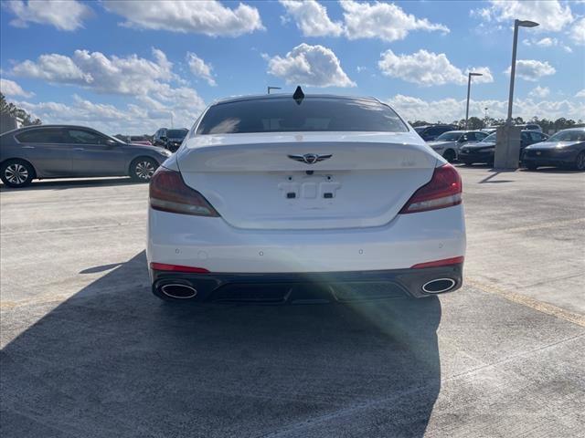 used 2020 Genesis G70 car, priced at $27,580