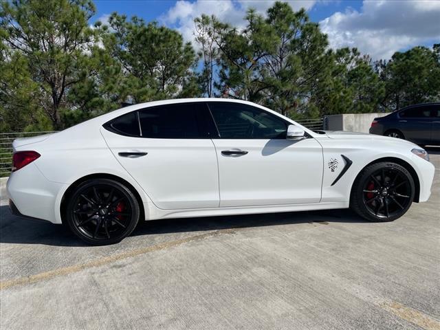 used 2020 Genesis G70 car, priced at $27,580