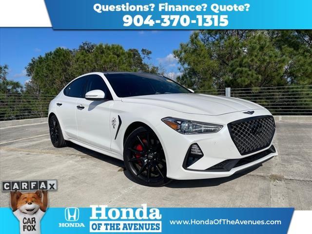 used 2020 Genesis G70 car, priced at $27,580