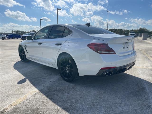 used 2020 Genesis G70 car, priced at $27,580