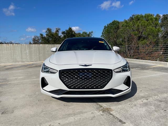 used 2020 Genesis G70 car, priced at $27,580