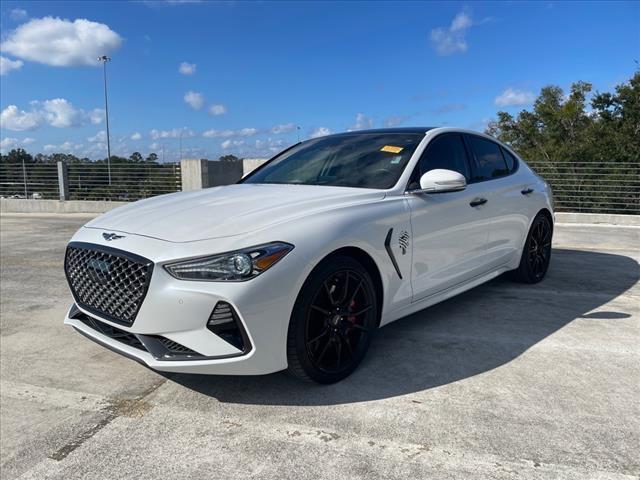 used 2020 Genesis G70 car, priced at $27,580