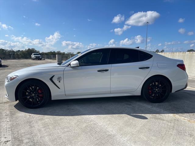 used 2020 Genesis G70 car, priced at $27,580