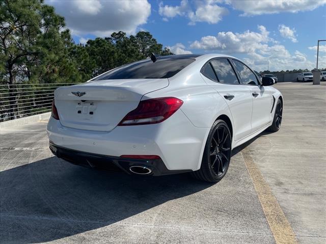 used 2020 Genesis G70 car, priced at $27,580