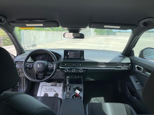 used 2023 Honda Civic car, priced at $25,238