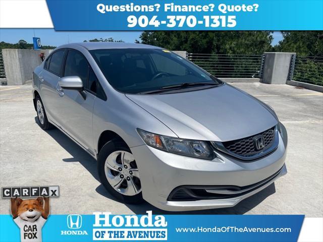 used 2015 Honda Civic car, priced at $10,541