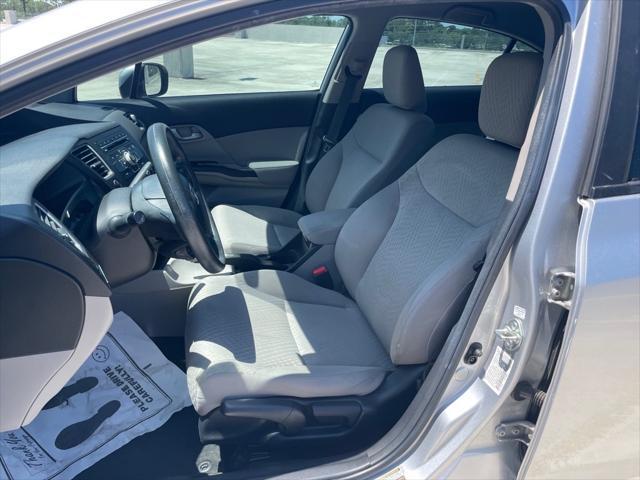 used 2015 Honda Civic car, priced at $10,541