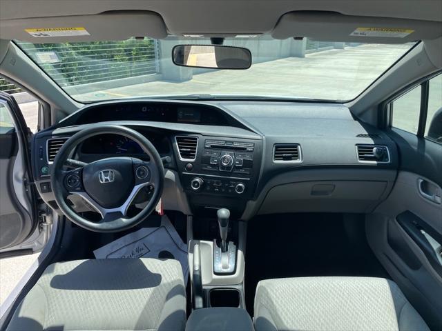 used 2015 Honda Civic car, priced at $10,541