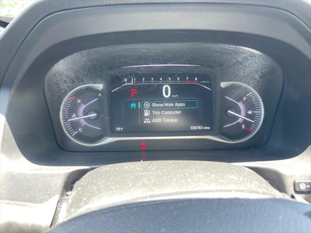 used 2023 Honda Passport car, priced at $35,996