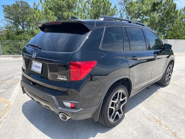 used 2023 Honda Passport car, priced at $35,996
