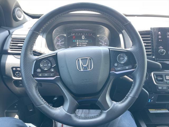 used 2023 Honda Passport car, priced at $35,996
