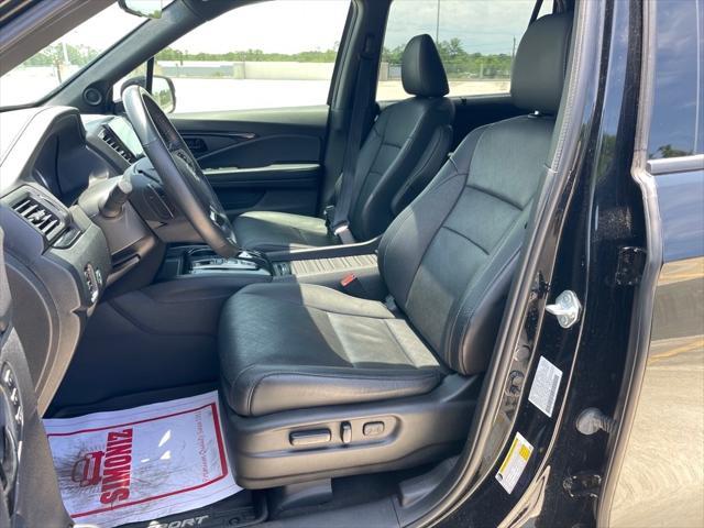 used 2023 Honda Passport car, priced at $35,996