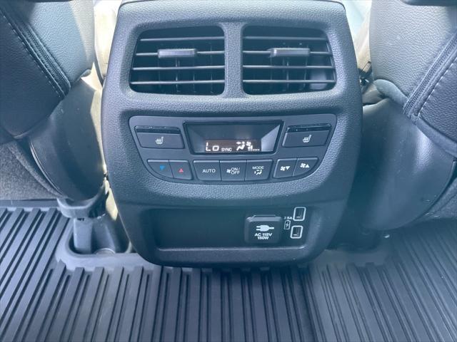 used 2023 Honda Passport car, priced at $35,996