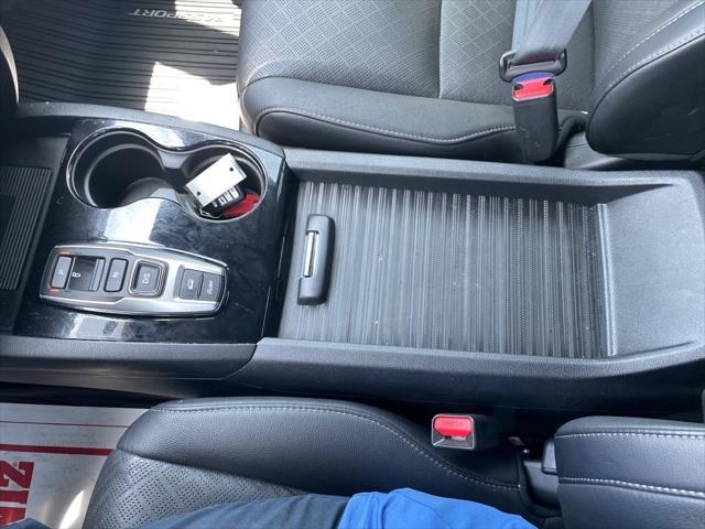 used 2023 Honda Passport car, priced at $35,996