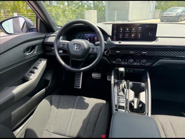 new 2025 Honda Accord Hybrid car, priced at $33,804