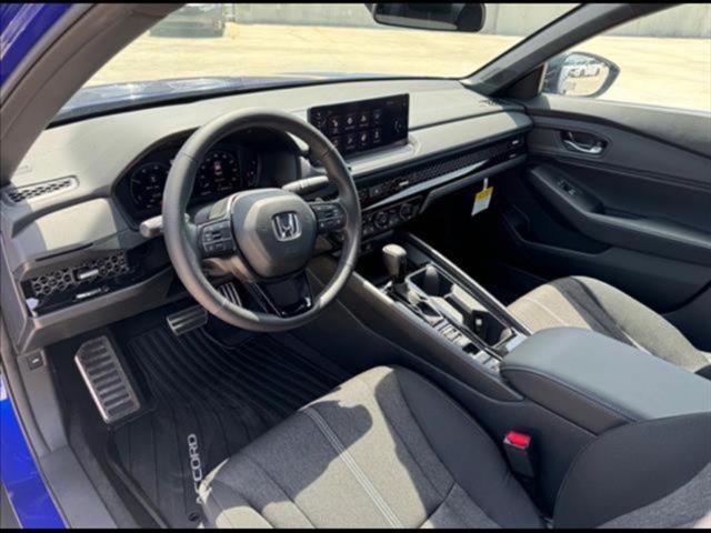 new 2025 Honda Accord Hybrid car, priced at $33,804