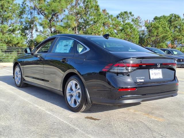 new 2025 Honda Accord car, priced at $29,709