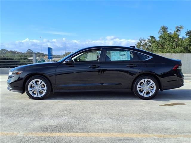 new 2025 Honda Accord car, priced at $29,709