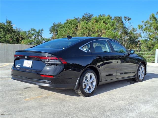 new 2025 Honda Accord car, priced at $29,709