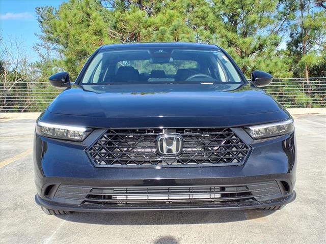 new 2025 Honda Accord car, priced at $29,709